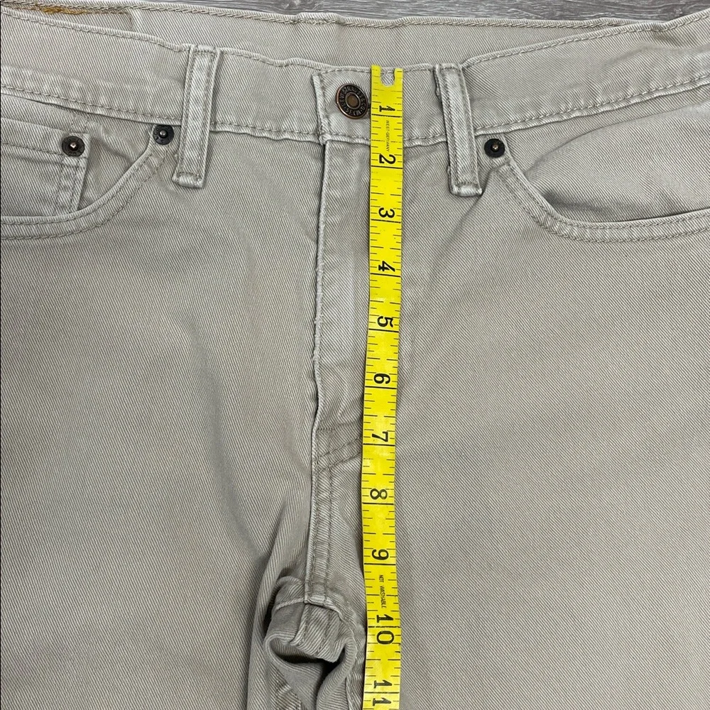 Levi’s 511 Slim Fit Khaki Denim Jeans W32 L29